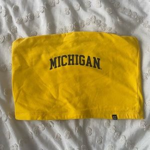 Hype and Vice Michigan Tube Top